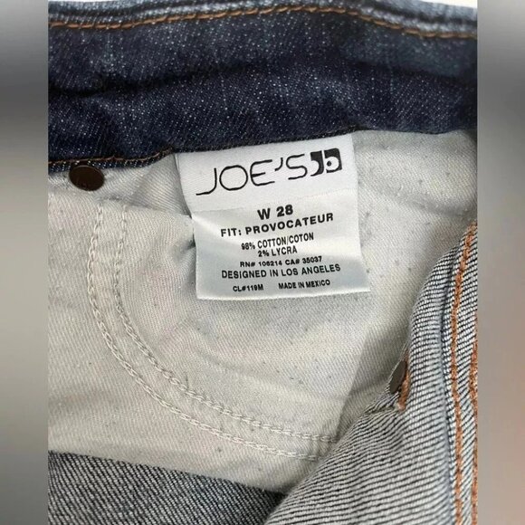 JOE'S Jeans Flare Women's Navy Blue Jeans 28/29 - Picture 4 of 5